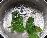 A picture of step 2 of Kadha(immunity drink).
