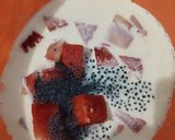 Foto langkah ke 2 dari resep Es Semangka Creamy.
