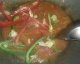 Foto langkah ke 5 dari resep Gurame goreng terbang saus salsa.