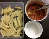 A picture of step 1 of Pasta for 1.