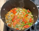 A picture of step 3 of Turkey Egg Noodle Pasta.