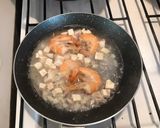 Foto langkah ke 9 dari resep Makanan AnakSup Udang Brokoli Tahu.