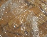 A picture of step 4 of Zuccotto with Hazelnut Bavarian Cream.