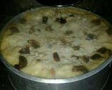 Foto langkah ke 7 dari resep Pudding roti kurma cinnamon.