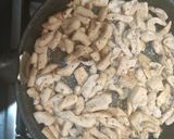 Tejszínes, kukoricás csirkemell sült krumplival recept fázis 2 fotója