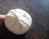 A picture of step 10 of Daal Kachori with Aalo ki tarkaari.