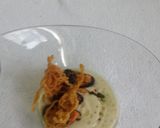 Foto del paso 4 de la receta Cremoso de coliflor con mejillones y albahaca