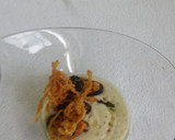Foto del paso 4 de la receta: Cremoso de coliflor con mejillones y albahaca