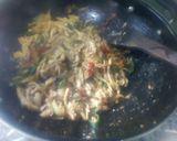 Foto langkah ke 4 dari resep Ayam suir cabe hijau.