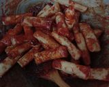 Gambar langkah 4 resipi Popia goreng sira sambal.