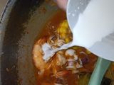 Seafood saus padang