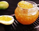 A picture of step 5 of Raw Mango Jam.