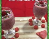 रोज़ वाटरमेलन ड्रिंक (rose watermelon drink recipe in Hindi) रेसिपी चरण 11 फोटो