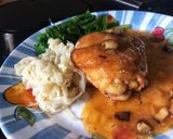 รูปขั้นตอนการทำที่ 7 ของ บะหมี่ ไก่ตุ๋นซอสเทริยากิ