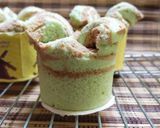 Foto langkah ke 8 dari resep Bolu Kukus Mekar (mekar sempurna).