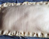 Une image de l'étape 3 de Galette de rois crème d'amandes et confiture de mangues.