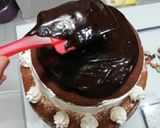 عکس مرحله 10 از دستور کیک تولد 🎉