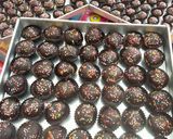 Foto langkah ke 6 dari resep Nastar balut cokelat.