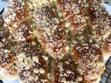 Chigiri Condensed Milk Bread