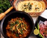 A picture of step 8 of AMRITSARI CHOLE Kulcha | PINDI CHOLE.