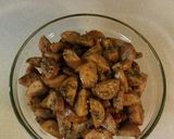 A picture of step 1 of Kielbasa and rice (wv style).