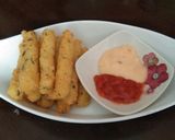 Foto langkah ke 9 dari resep #4 Potato Cheese Stick.