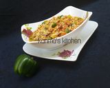 A picture of step 11 of Spicy minced meat scrambled eggs.