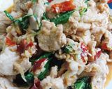 รูปขั้นตอนการทำที่ 3 ของ ผัดหมูสะท้าน