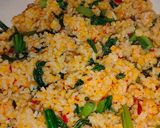 Foto langkah ke 6 dari resep Nasi goreng sego jagung.