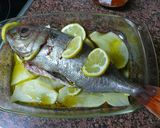 Foto del paso 3 de la receta: Besugo al horno