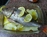 Foto del paso 3 de la receta: Besugo al horno
