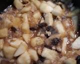 Apple, Walnut, Raisin, Empanada recipe step 3 photo