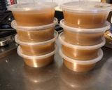 Une image de l'étape 7 de Bouillon de crevettes sauvages aux herbes aromatiques du jardin.