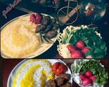 عکس مرحله 3 از دستور کباب تابه ای تبریزی 🌸
