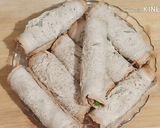 A picture of step 4 of Easy & Tasty Brown Bread Roll Recipe.