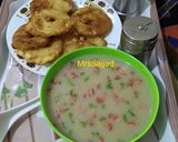 A picture of step 7 of Potato Soup With Apple kuchle.