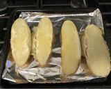 Foto del paso 2 de la receta: Papas con Queso al Horno 🥓