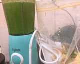 Hình bước làm 1 của món “Green smoothies day 2”