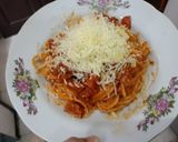 Foto langkah ke 5 dari resep Spaghetti bolognese La Fonte.