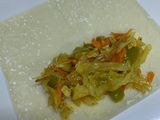 سبرينج رول بالدجاج لذيذ 😋