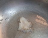 A picture of step 5 of Wheat flour Halwa.