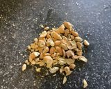 A picture of step 2 of Energy ball (oatmeal, dates, almond butter) GF EF DF.