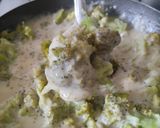 Foto del paso 7 de la receta: Brócoli con queso cremoso🥦🧀🥛🥯🍚🍱