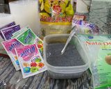 Foto langkah ke 1 dari resep Ide Takjil Simpel: Jeli Nata De Coco.