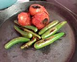 Foto del paso 1 de la receta: Salsa de molcajete