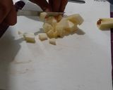 Foto del paso 7 de la receta: Tarta de manzana con pera y nuez