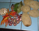 Foto langkah ke 1 dari resep Kentang Mustofa kriuk.