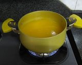 Hình bước làm 5 của món Rau câu chanh dây
