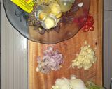 Foto langkah ke 2 dari resep Kepiting saus telur asin.