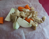 Foto del paso 1 de la receta: Lentejas con setas (veganas)
